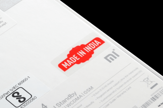 Xiaomi's 'Made in India' statement comes under fire from local group