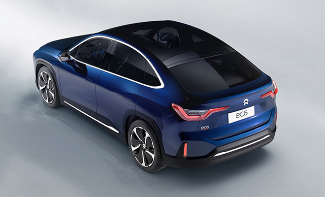 First pre-production vehicle of Nio EC6 rolls off line, delivery expected in September-CnTechPost