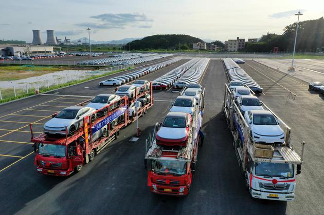 Xpeng P7 begins large-scale delivery-CnTechPost