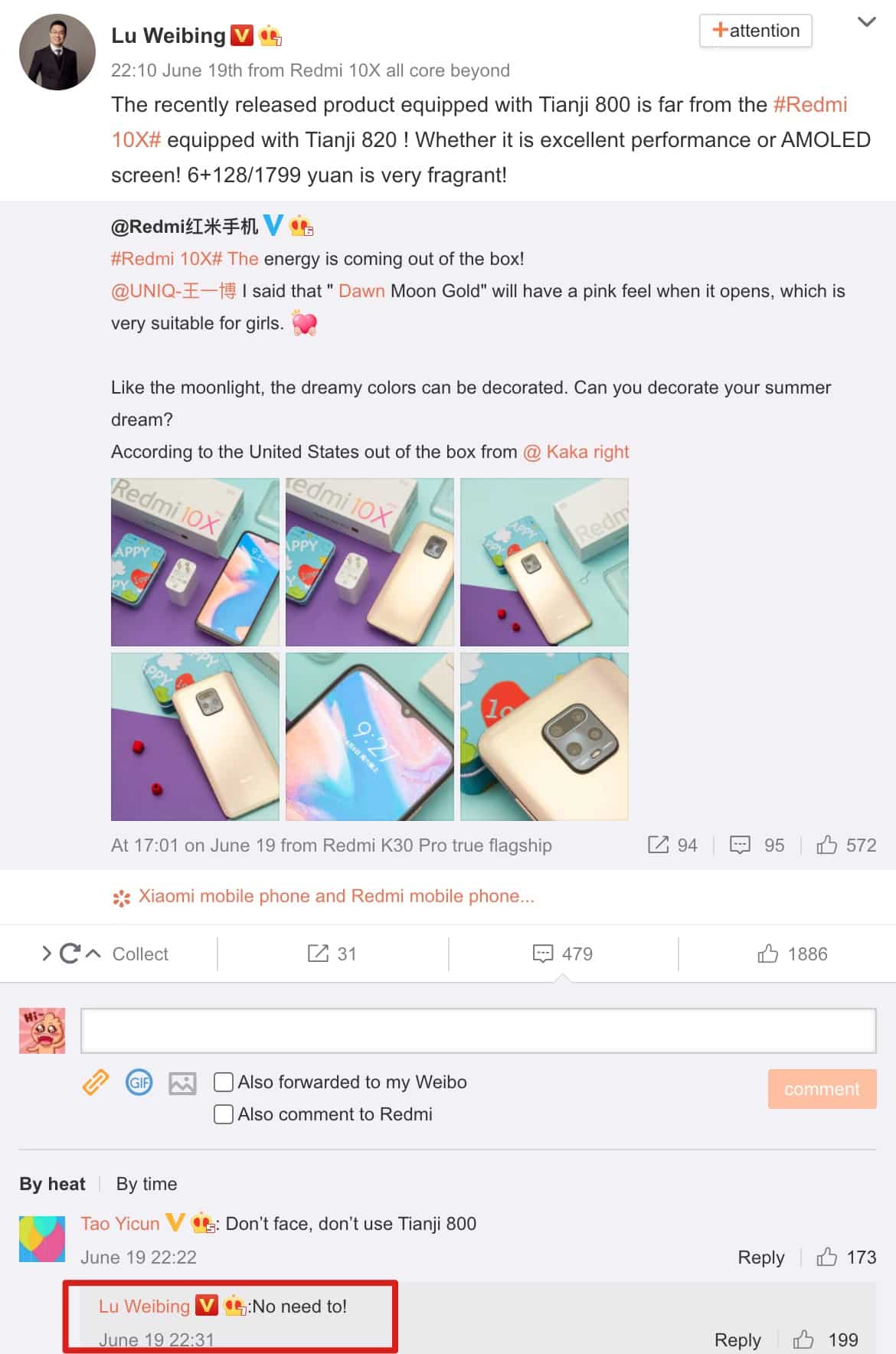 Xiaomi exec disses Dimensity 800,  which allegedly sees most shipments from Huawei-CnTechPost