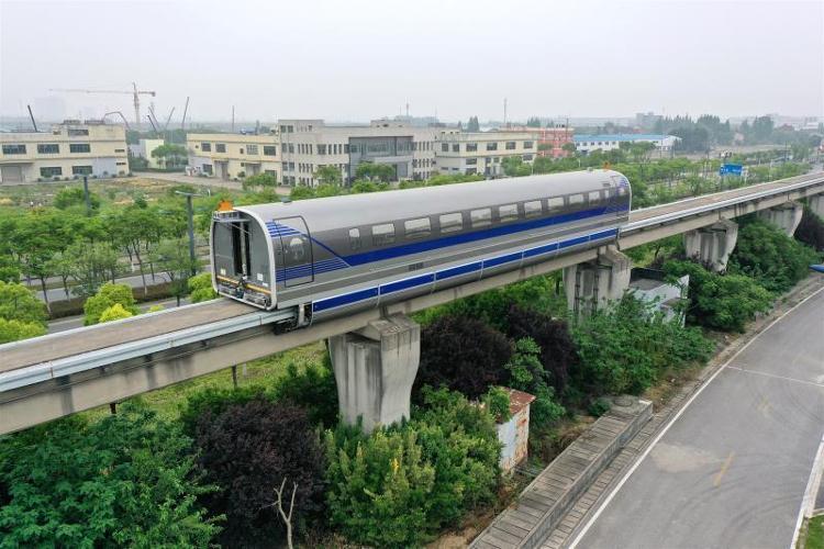 China's 600 km/h high-speed maglev completes test run-CnTechPost