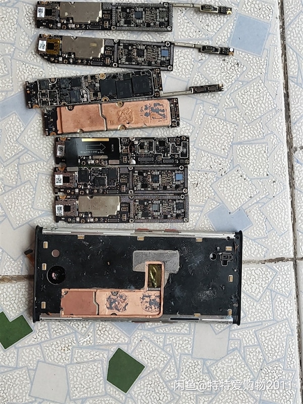 Xiaomi MIX Alpha motherboard for sale at online flea market in China-CnTechPost