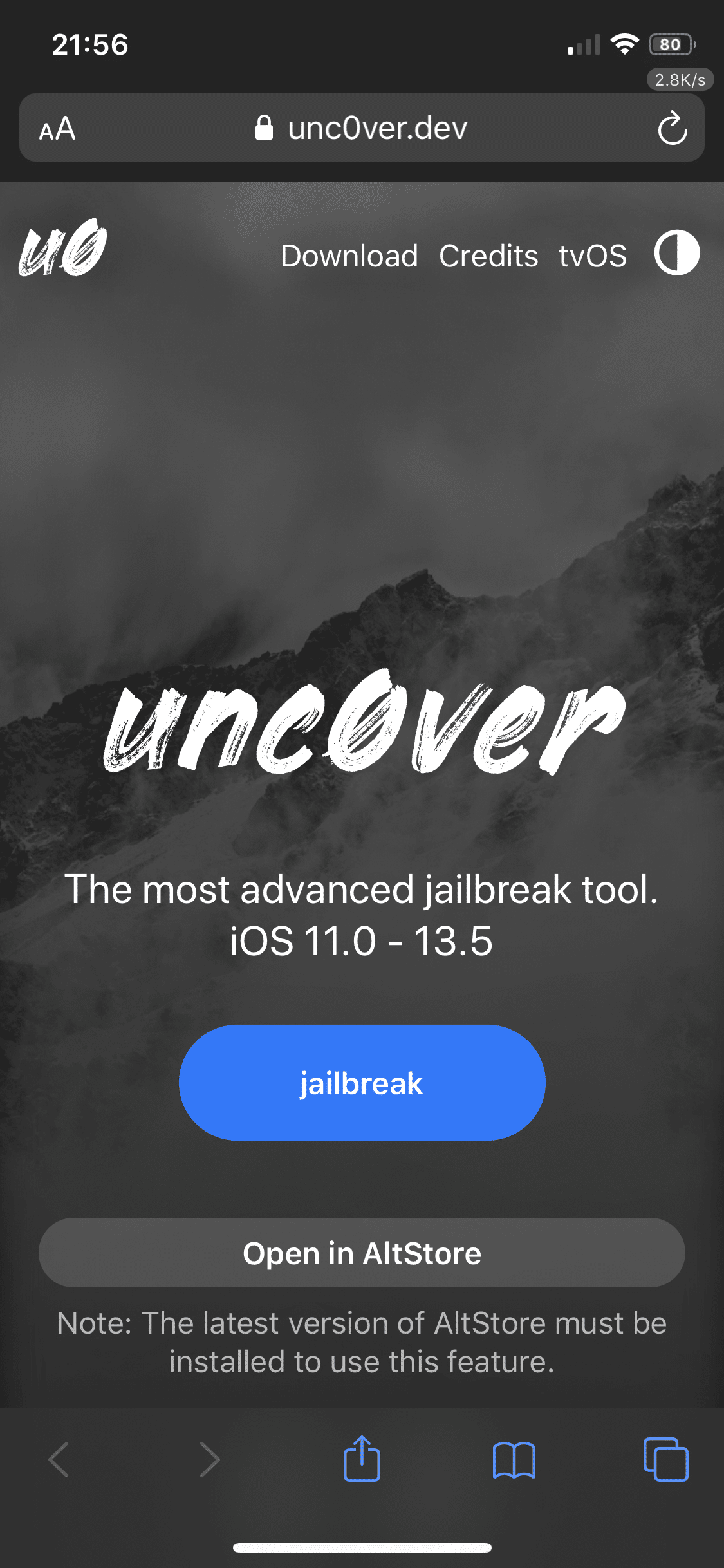 How to jailbreak iOS 13.5 with unc0ver on MacOS-CnTechPost