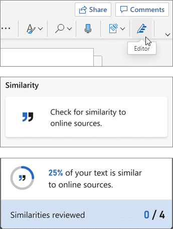 Word editor will get text similarity check feature-CnTechPost