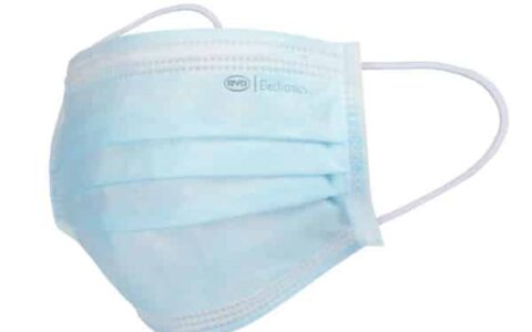 BYD N95 masks finally certified, will supply 150 million to California