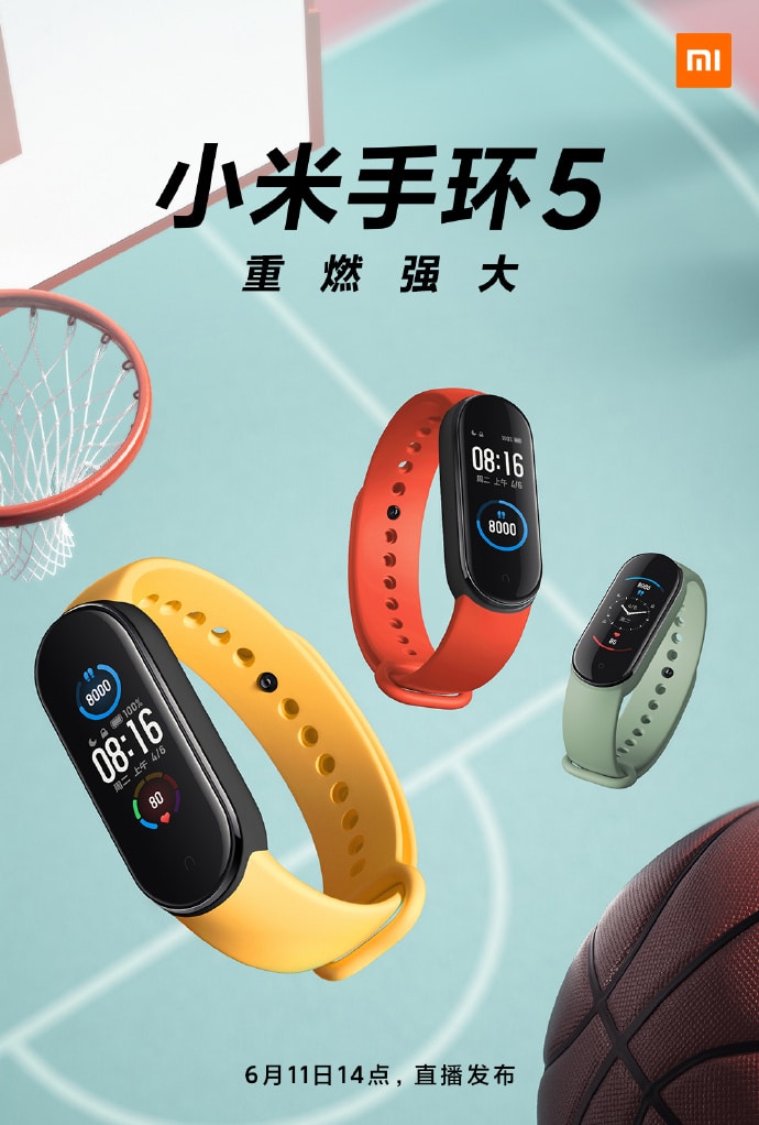 More Xiaomi Band 5 posters released ahead of launch-CnTechPost