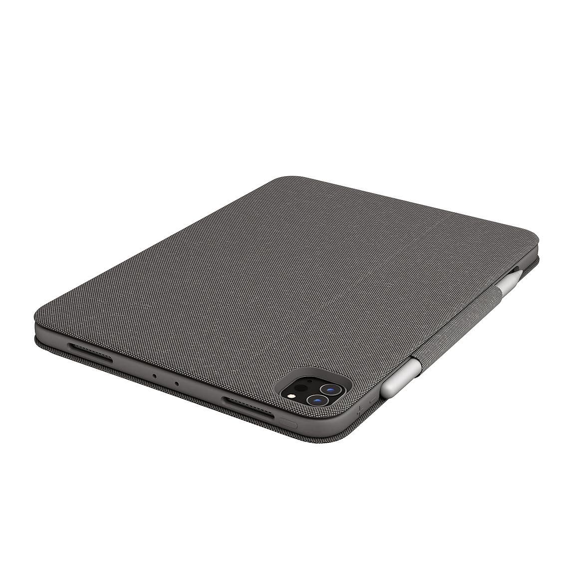 Logitech launches keyboard case with trackpad for iPad Pro 11-inch for $159.95-CnTechPost