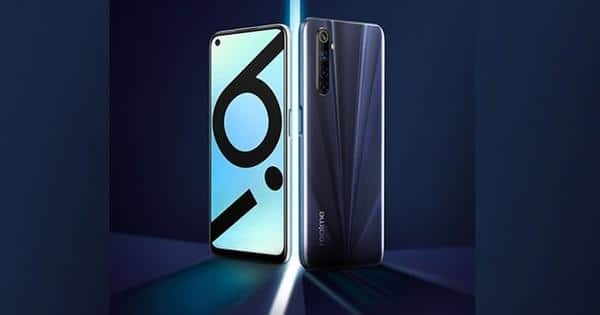 Realme 6i smartphone launched in India, starts at 3