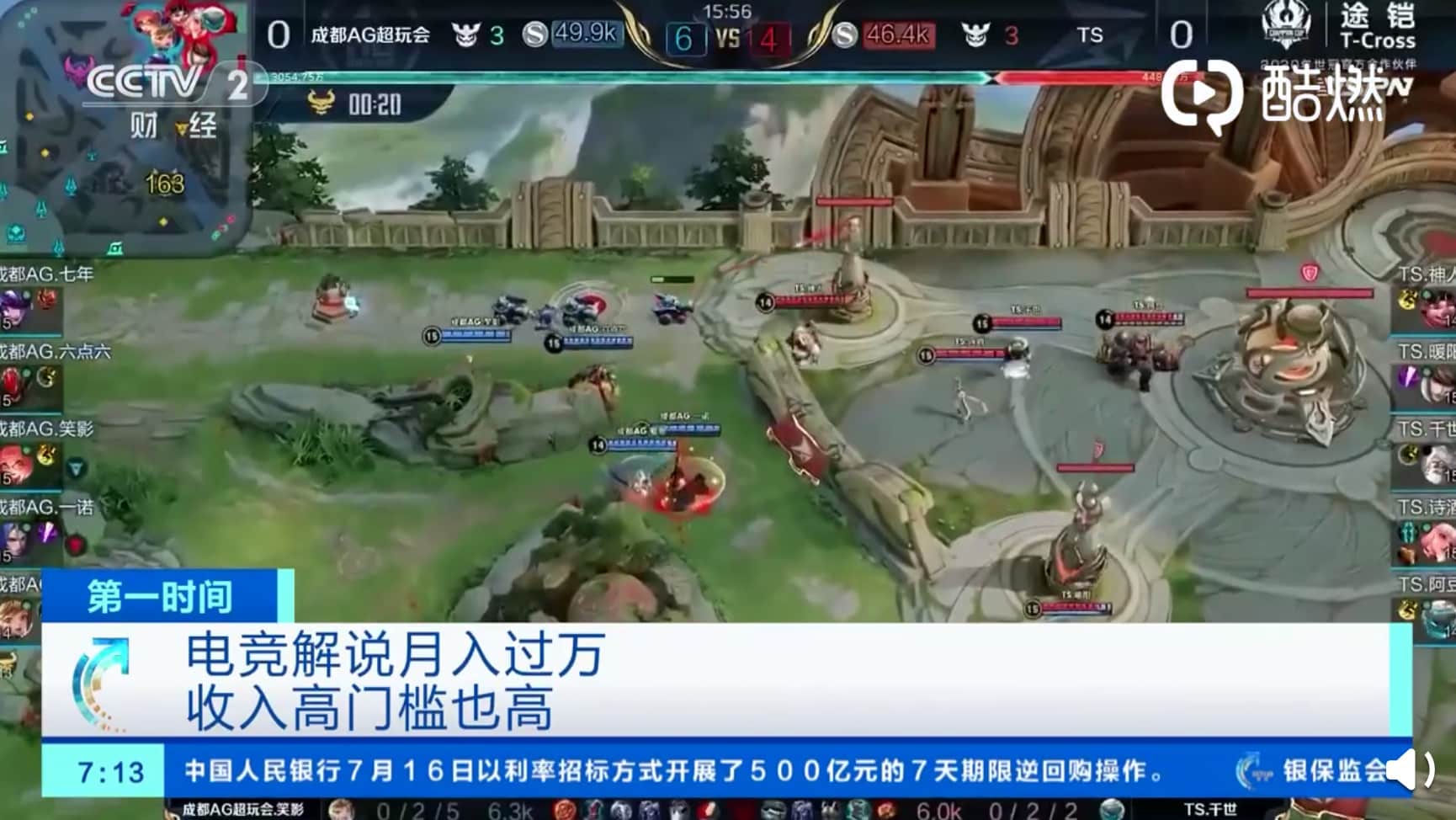 China has 1,200 certified professional esports commentators-CnTechPost