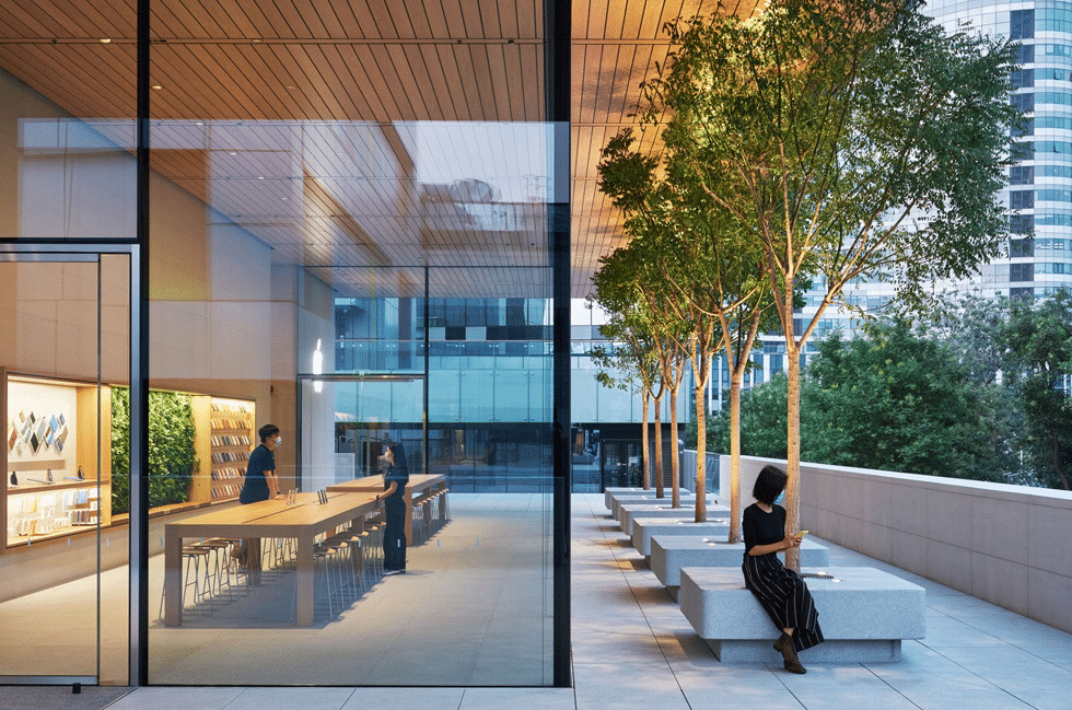 Apple's new retail store in Beijing Sanlitun is twice the size of old one-CnTechPost