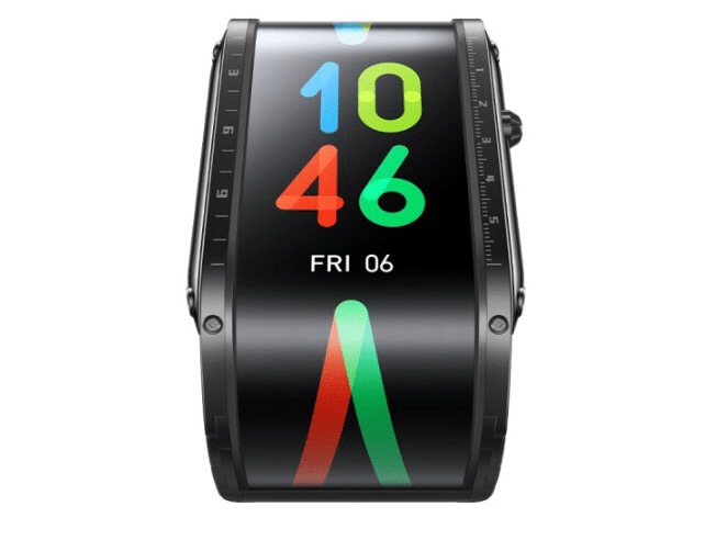 Nubia releases smartwatch with flexible screen-CnTechPost