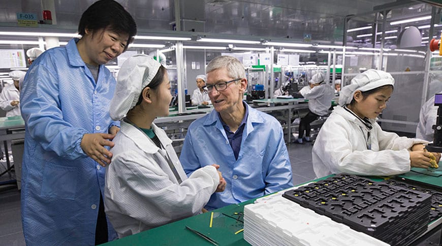 Luxshare becomes Apple's first iPhone manufacturer in Chinese mainland with Wistron asset purchase