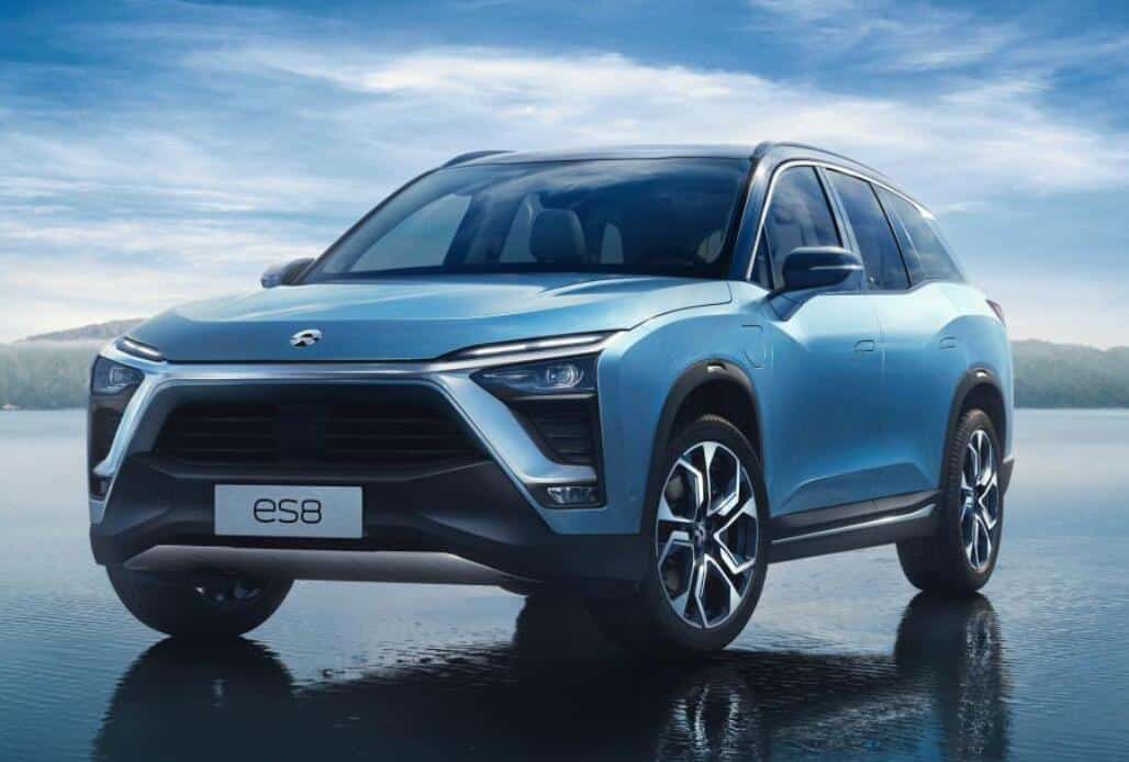 Nio delivers more than 10,000 vehicles for first time in Q2