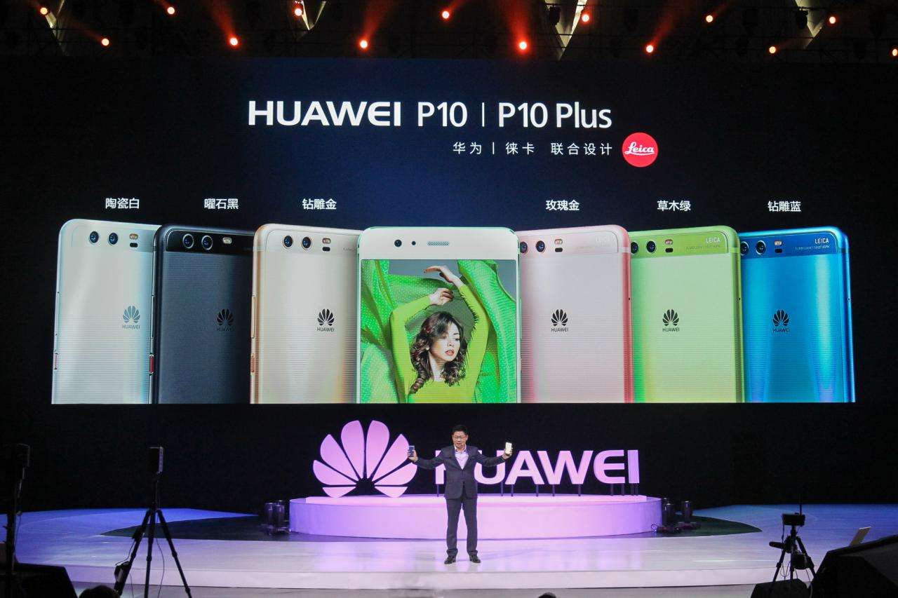 'Ancient' Huawei P10 Plus gets system update