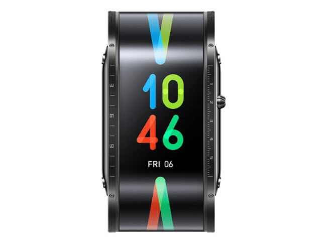 Nubia releases smartwatch with flexible screen-CnTechPost