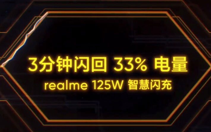 Realme announces 125W fast charging technology after OPPO-CnTechPost