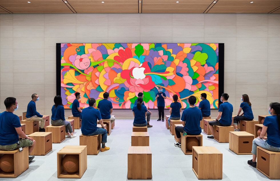 Apple's new retail store in Beijing Sanlitun is twice the size of old one-CnTechPost