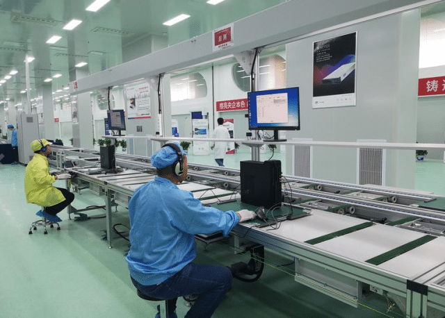 Chinese firm establishes production line with annual capacity of 300,000 PCs with home-made parts-CnTechPost