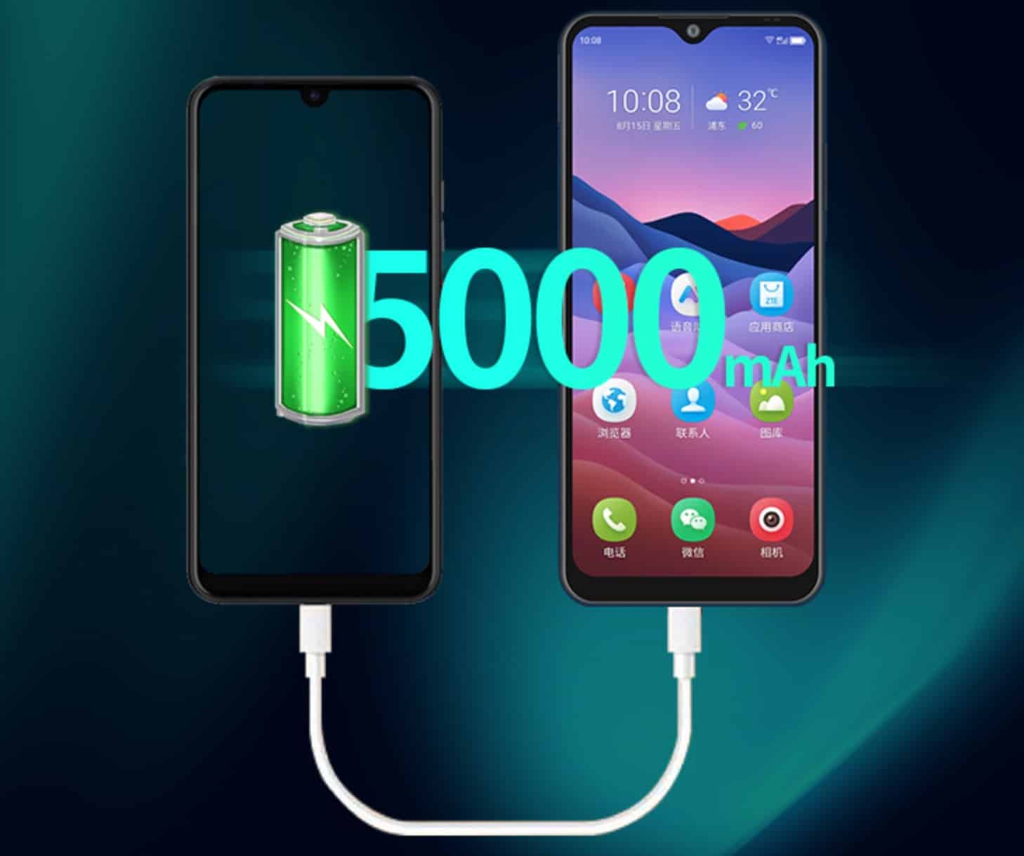 ZTE phone with Unisoc processor sells for about $130 in China-CnTechPost