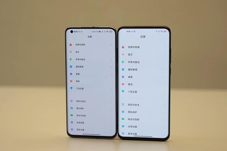 This is what a Xiaomi phone with under-screen camera looks like-CnTechPost
