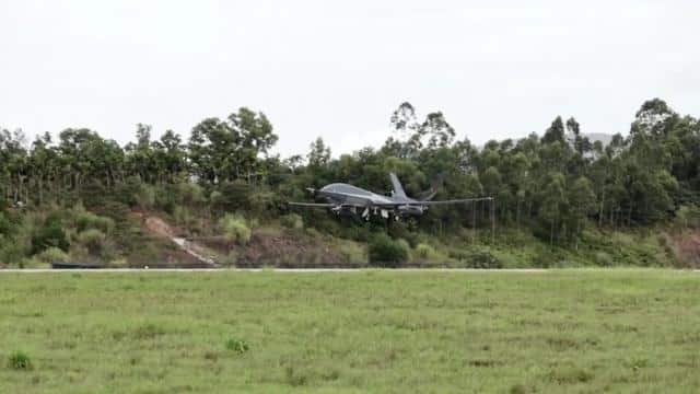 China completes test of typhoon detection using large drones-CnTechPost