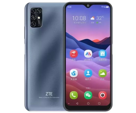 ZTE phone with Unisoc processor sells for about 0 in China