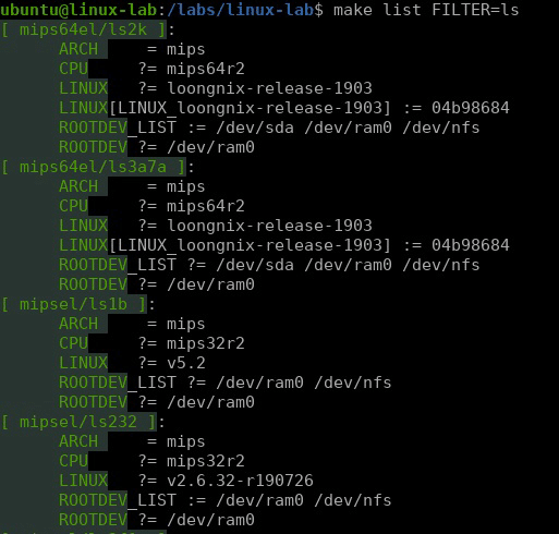 Linux Lab starts full support for Loongson development environment-CnTechPost