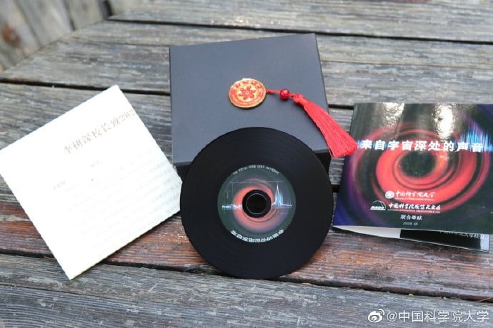 Chinese university sends admissions letter with recording of pulsar signal from outer space