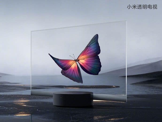 Xiaomi's Lei Jun explains why the company makes a transparent TV