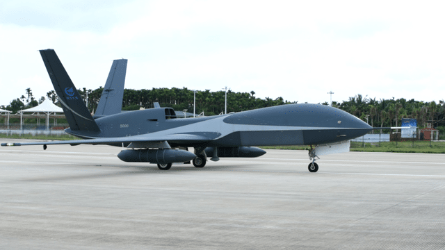 China completes test of typhoon detection using large drones