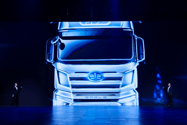 Chinese truck maker FAW Jiefang launches self-driving heavy duty truck capable of L3 autopilot
