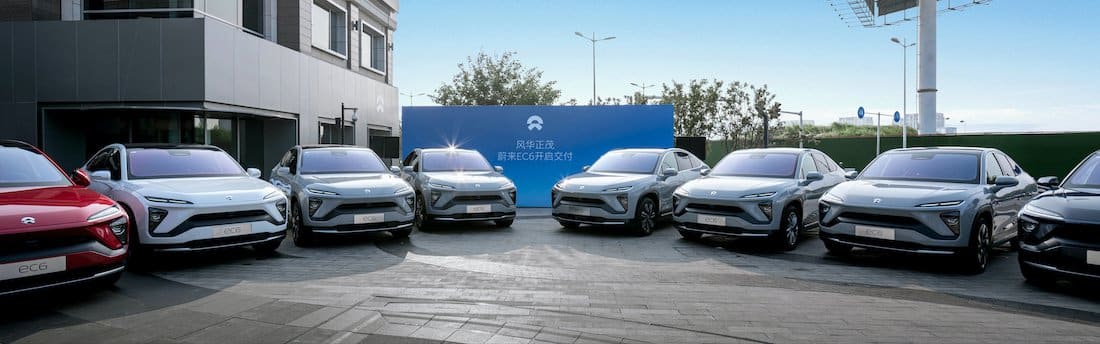 Deliveries of NIO's third model, the EC6, begin in Beijing-CnTechPost