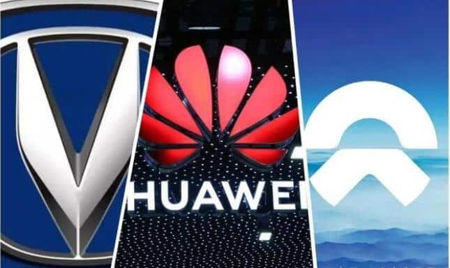 Huawei is interested in taking a stake in Chinese EV maker Changan NIO, report says
