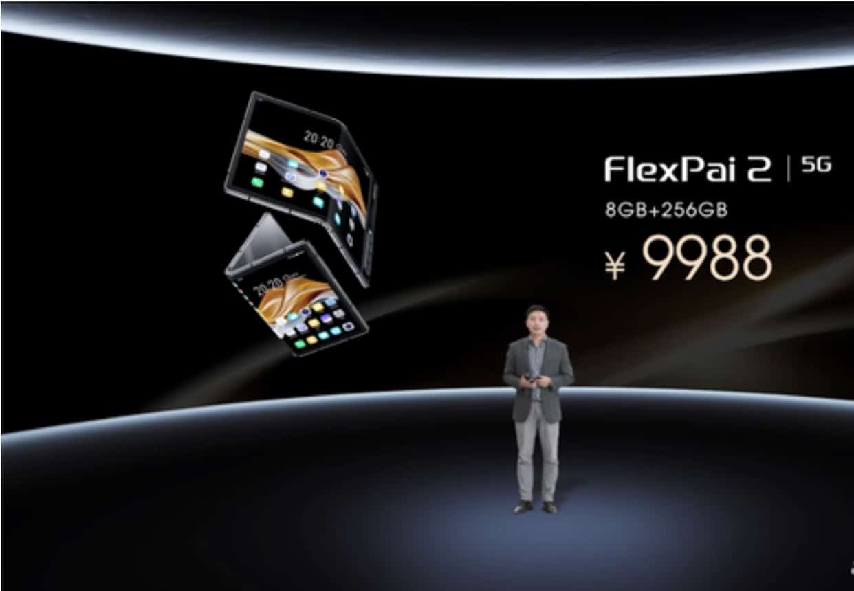 Display maker Royole announces FlexPai 2 foldable phone, priced from $1475-CnTechPost