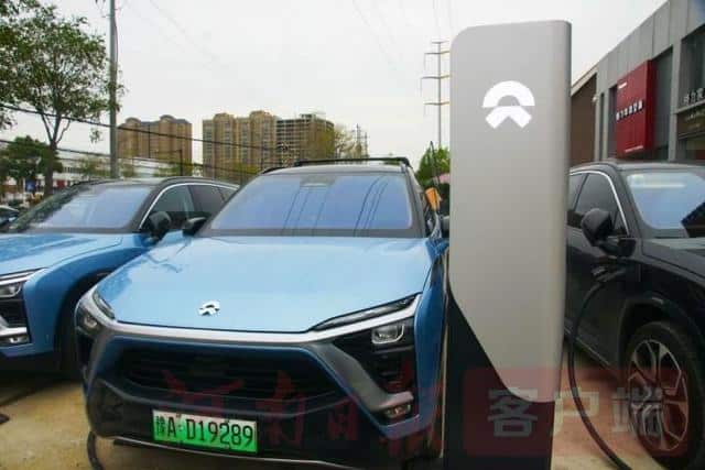 NIO's first supercharging station in central China's Henan province put into trial operation-CnTechPost