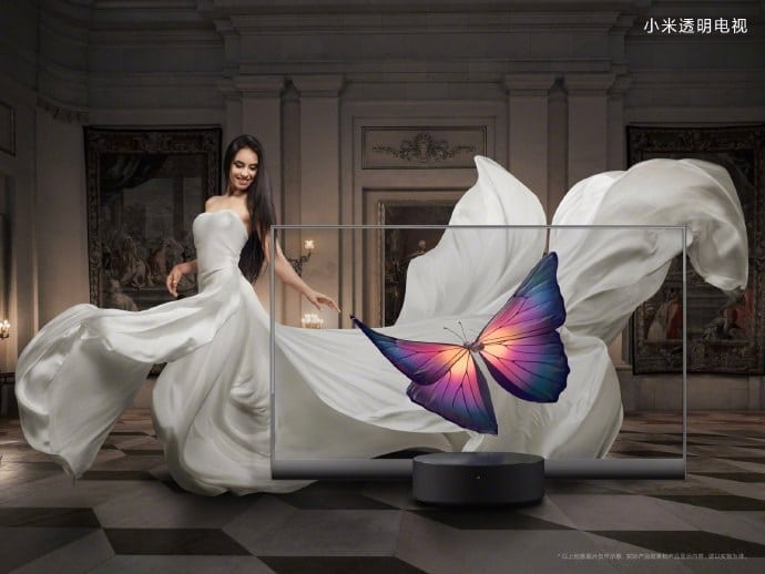 Xiaomi said to be working on a transparent OLED display