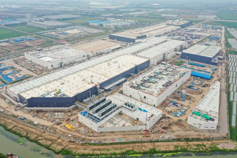 Tesla Shanghai plant phase II main structure completed, Model Y to be mass-produced in Q1-CnTechPost