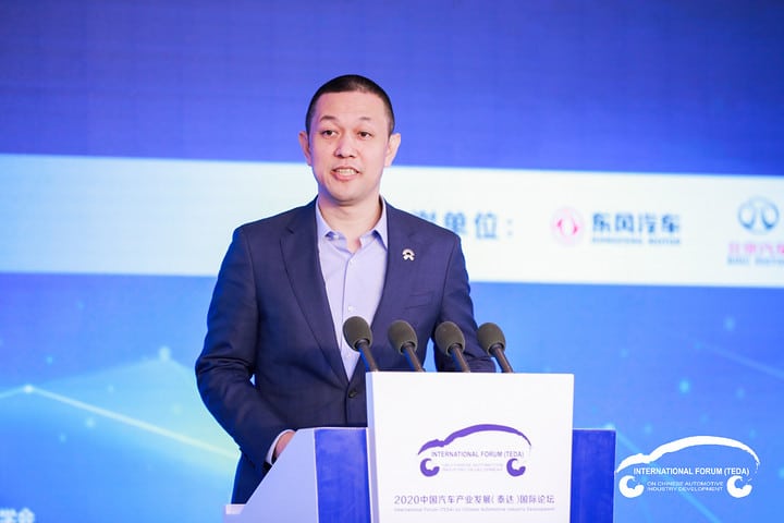 NIO founder says working on more efficient second-gen battery swap station-CnTechPost