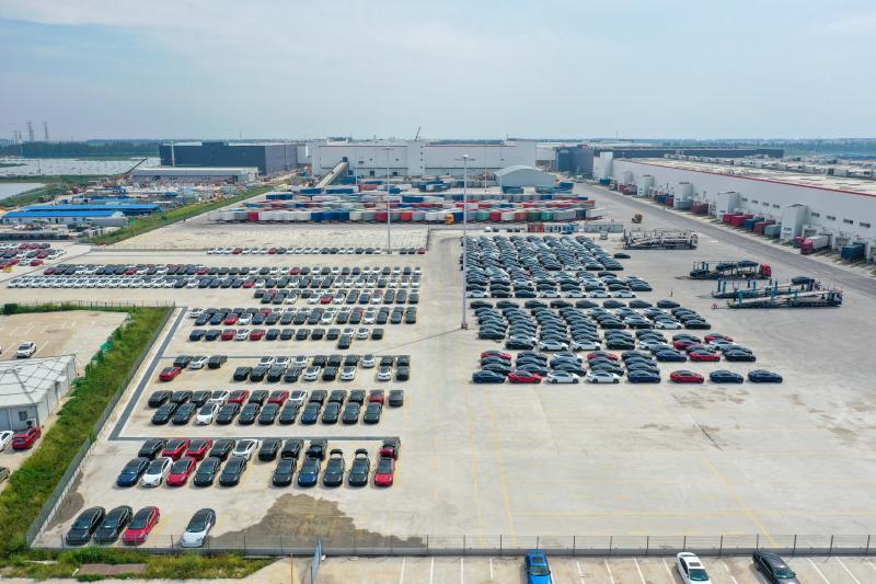 Tesla Shanghai plant phase II main structure completed, Model Y to be mass-produced in Q1-CnTechPost