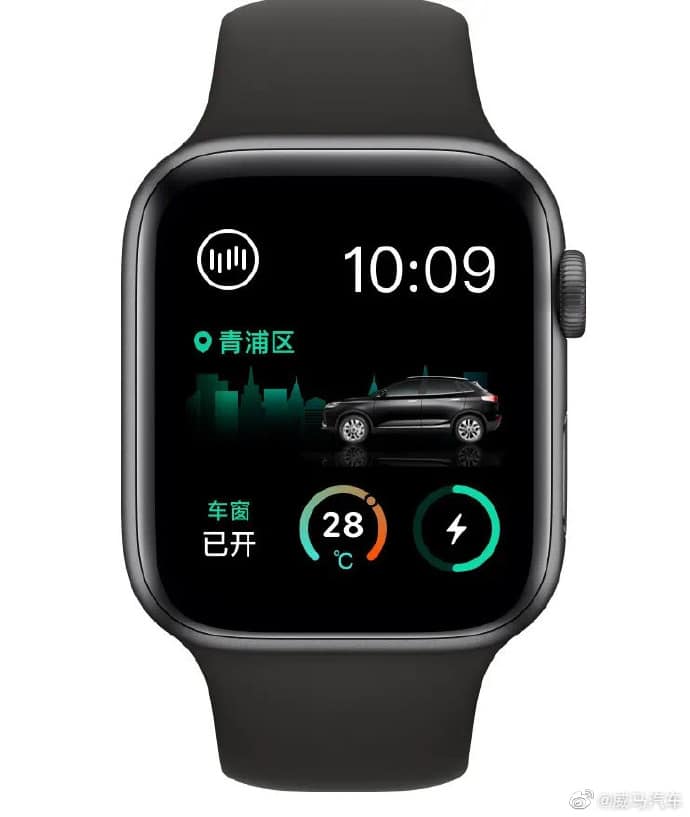 WM Motor and Apple launch Apple Watch dials for remote vehicle control-CnTechPost