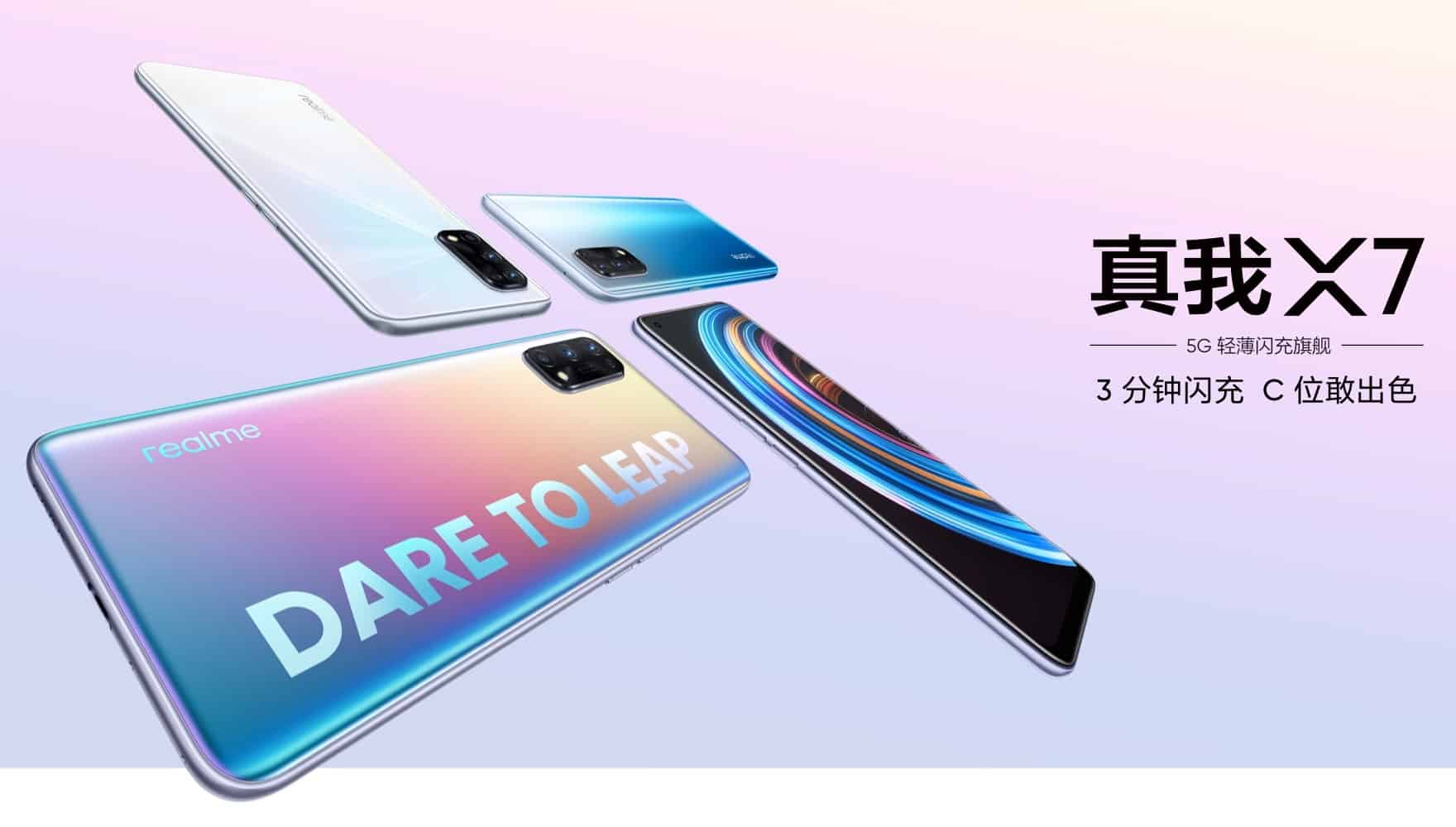 Realme unveils new 5G phone in China, brings price to under RMB 1,000 for first time-CnTechPost