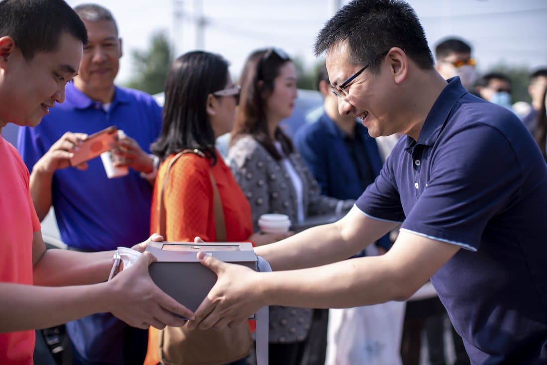 Deliveries of NIO's third model, the EC6, begin in Beijing-CnTechPost