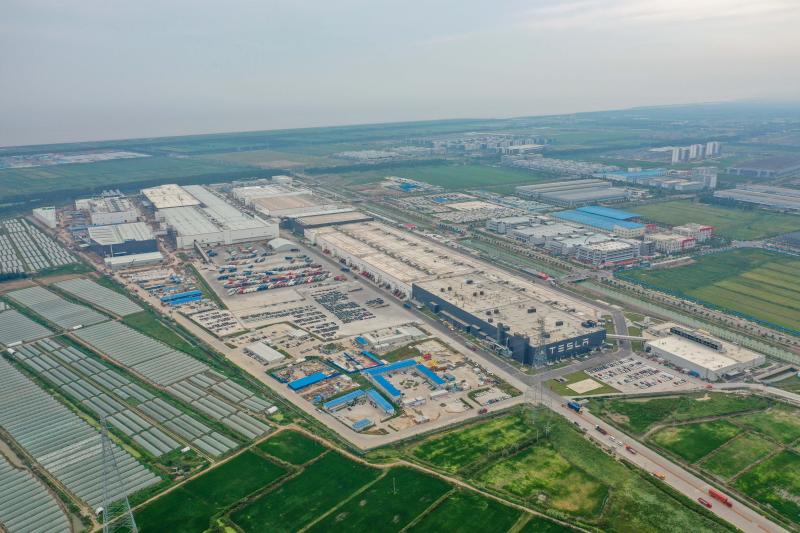 Tesla Shanghai plant phase II main structure completed, Model Y to be mass-produced in Q1-CnTechPost