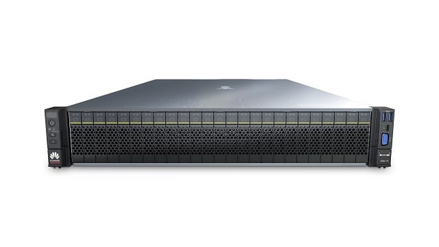 Huawei unveils next-gen FusionServer Pro V6 Server with Intel