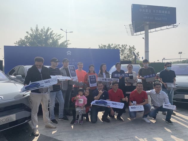 Deliveries of NIO's third model, the EC6, begin in Beijing-CnTechPost