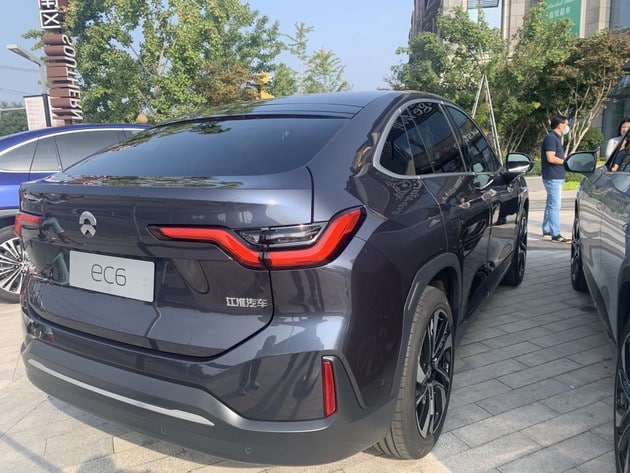 Deliveries of NIO's third model, the EC6, begin in Beijing-CnTechPost