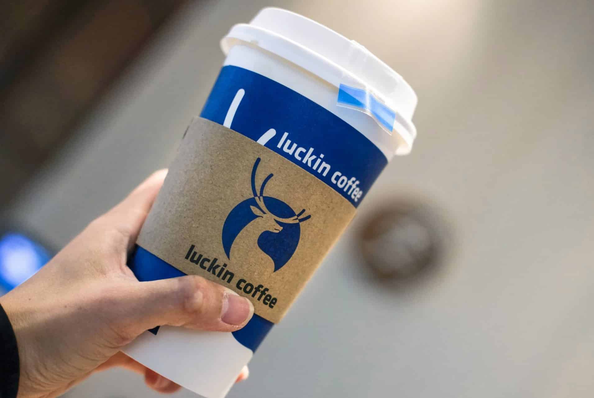 Chinese regulator fines 45 companies about  million over Luckin Coffee financial fraud