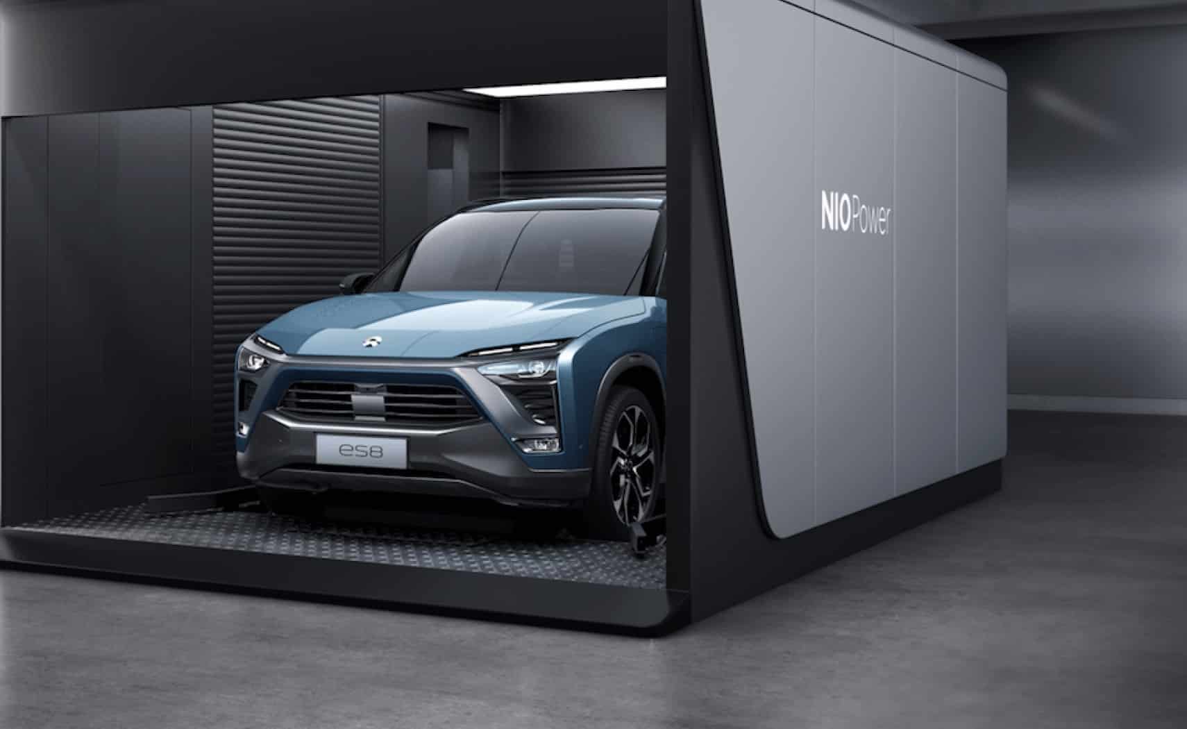 NIO and Xpeng both offer battery rental services, what's the difference between the two?
