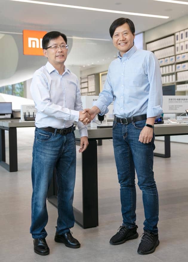 Xiaomi appoints Peng Zhibin, former vice president of Country Garden, as Chief Human Resource Officer