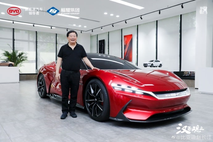 BYD says will work to ramp up production of Han models as demand surges-CnTechPost